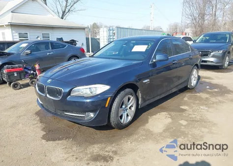 2012 BMW 528I xDrive from USA, damaged, VIN WBAXH5C51CDW07966